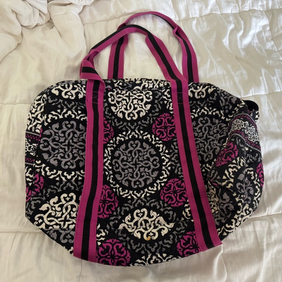 Vera Bradley Weekender Duffel Bag - Picture 2 of 8